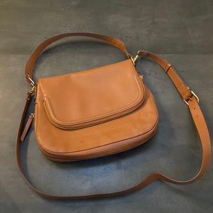 Nordstrom brand leather crossbody